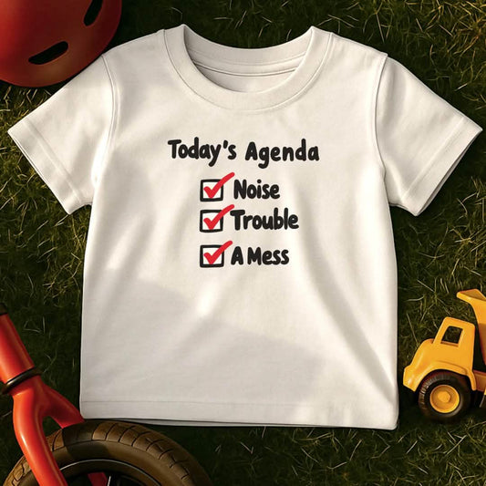 Checklist Chaos Toddler T-Shirt