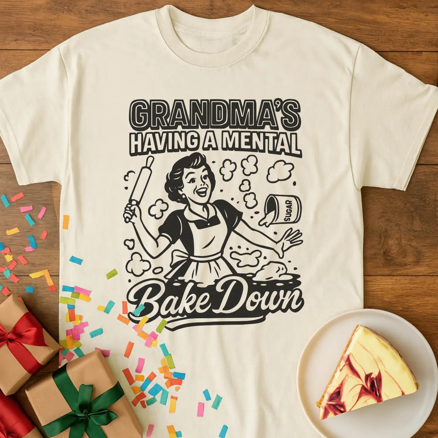 Grandma Kitchen Meltdown T-Shirt