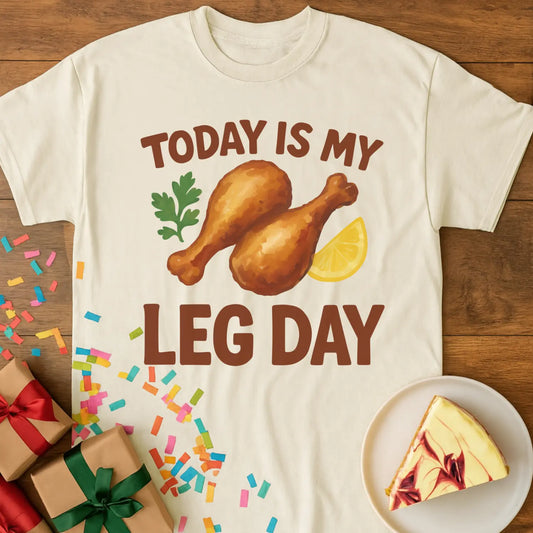 Leg Day Grandma T-Shirt