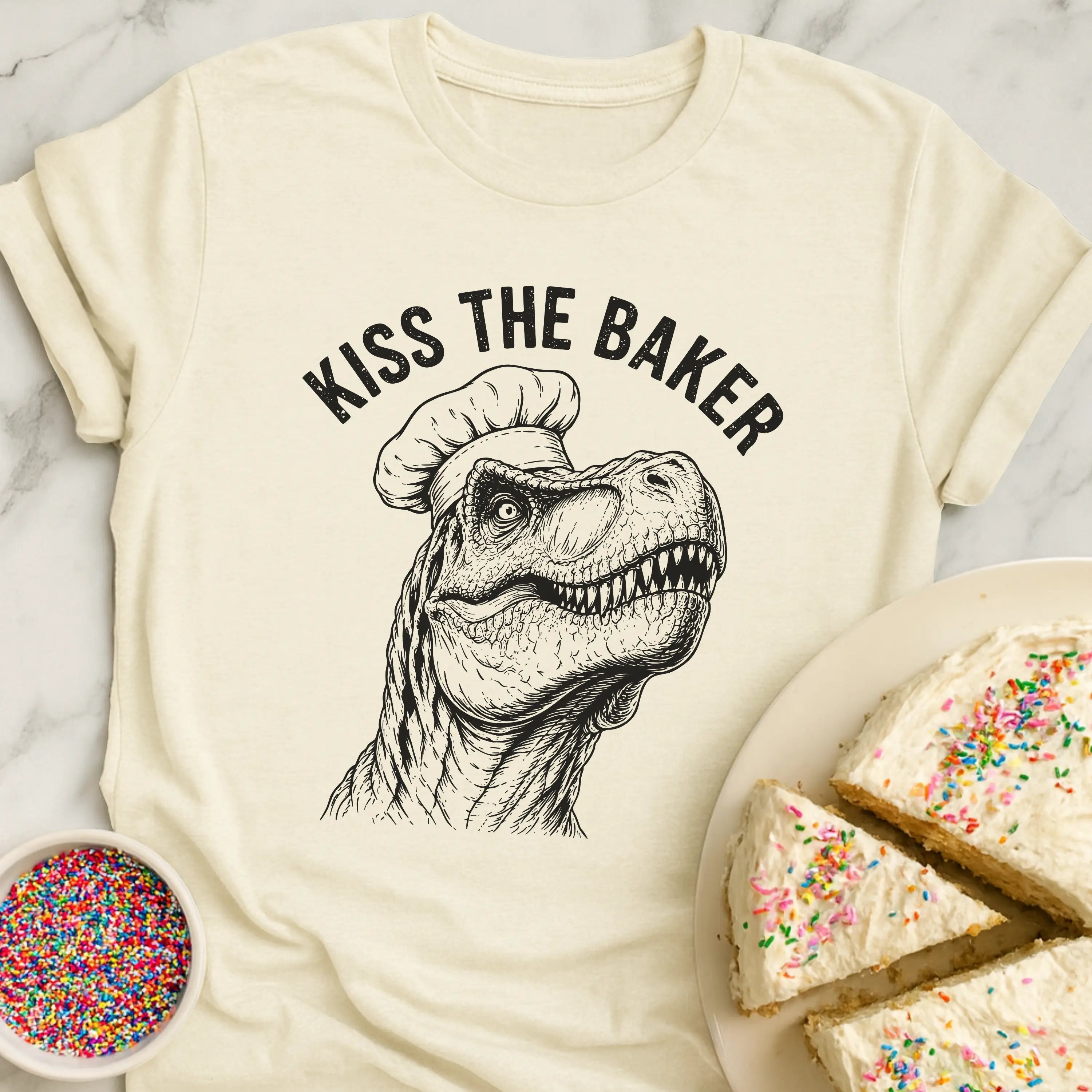 Kiss The Baker T-Shirt