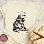 Racoon Rolling Dough T-Shirt