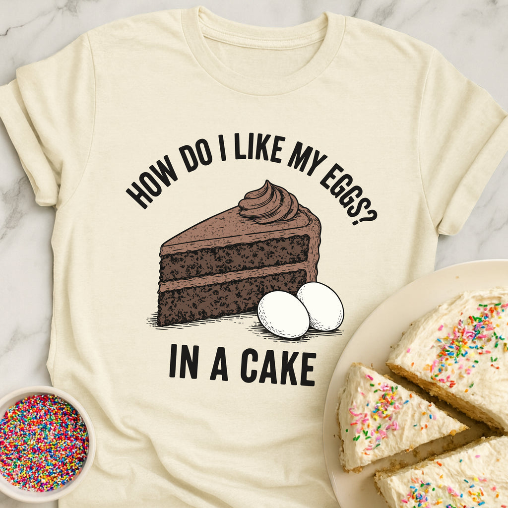 How Like Eggs T-Shirt