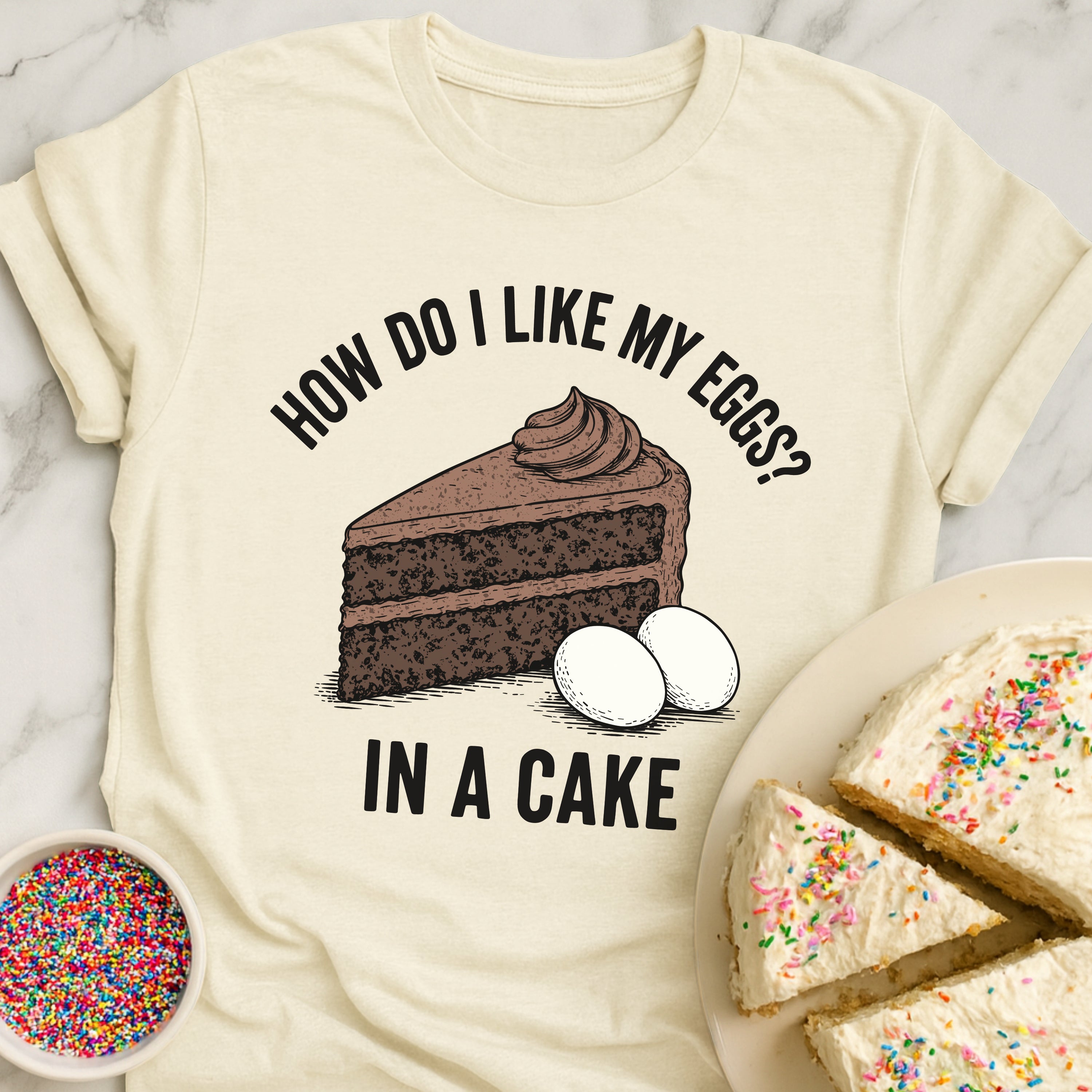 How Like Eggs T-Shirt