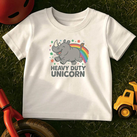 Unicorn Strength Toddler T-Shirt