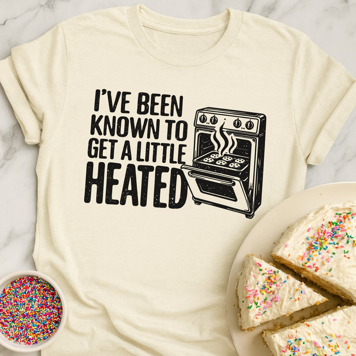 Get Heated T-Shirt