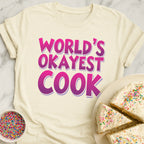 Okay Cook T-Shirt