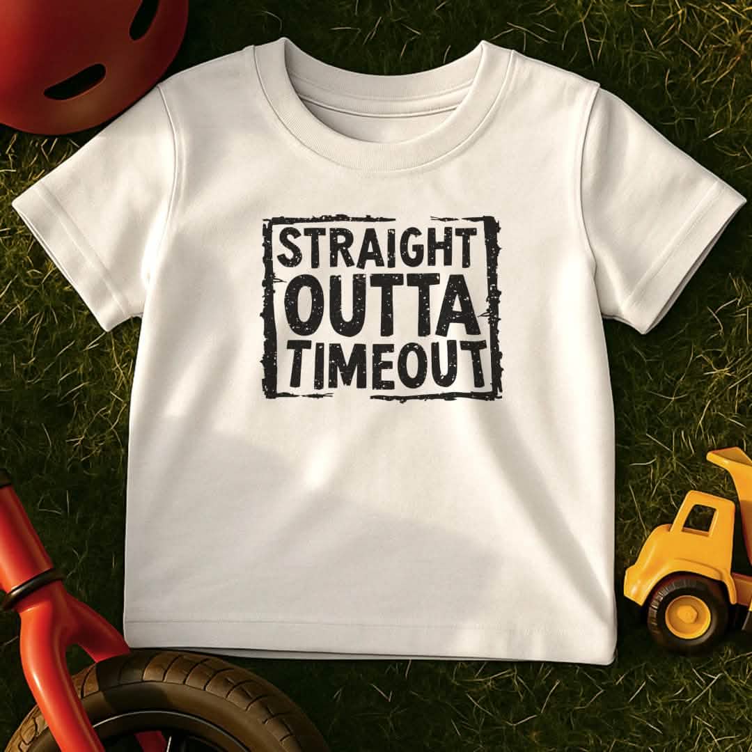 Timeout Rebel Toddler T-Shirt