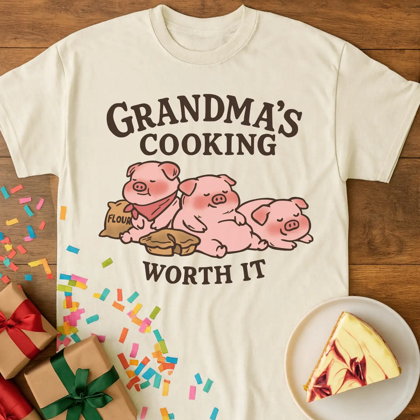 Worth It Grandma T-Shirt