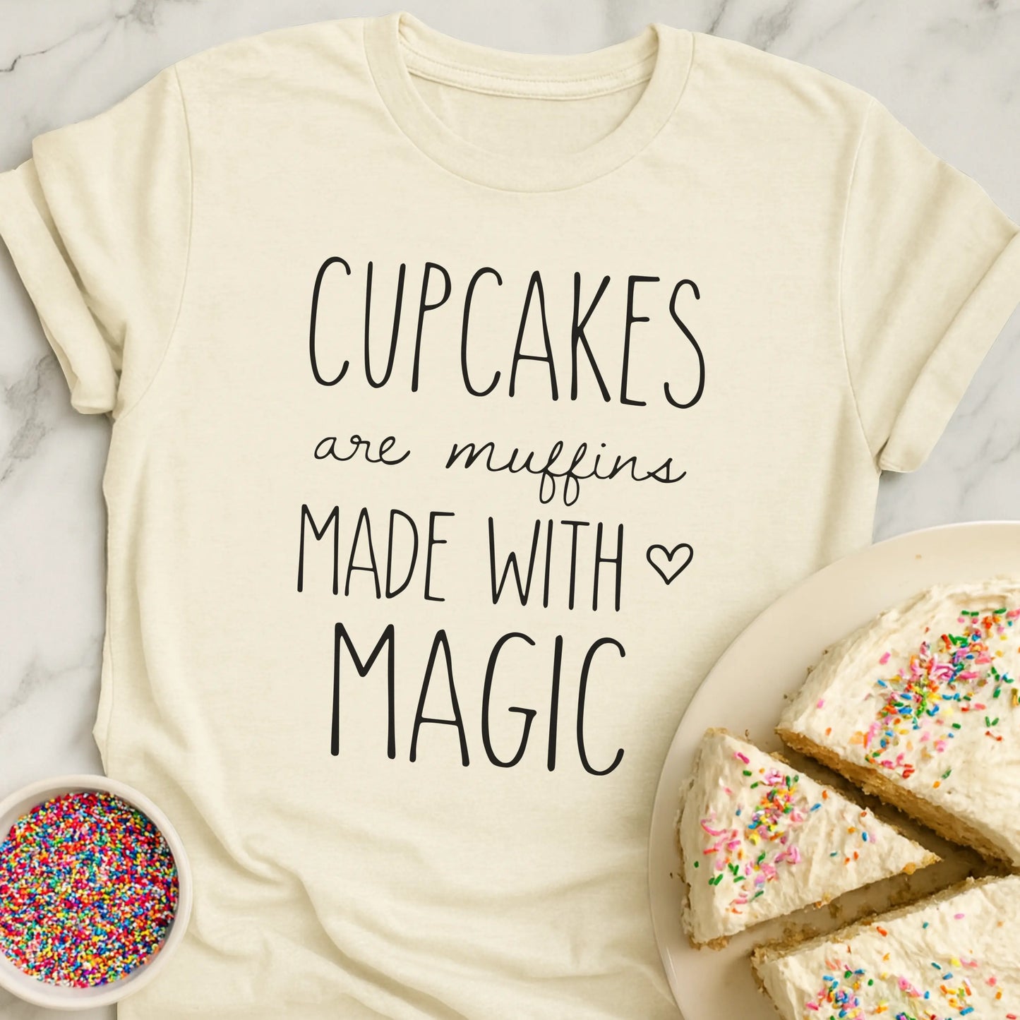 Magical Cupcakes T-Shirt