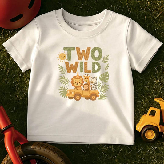 Two Wild Toddler T-Shirt