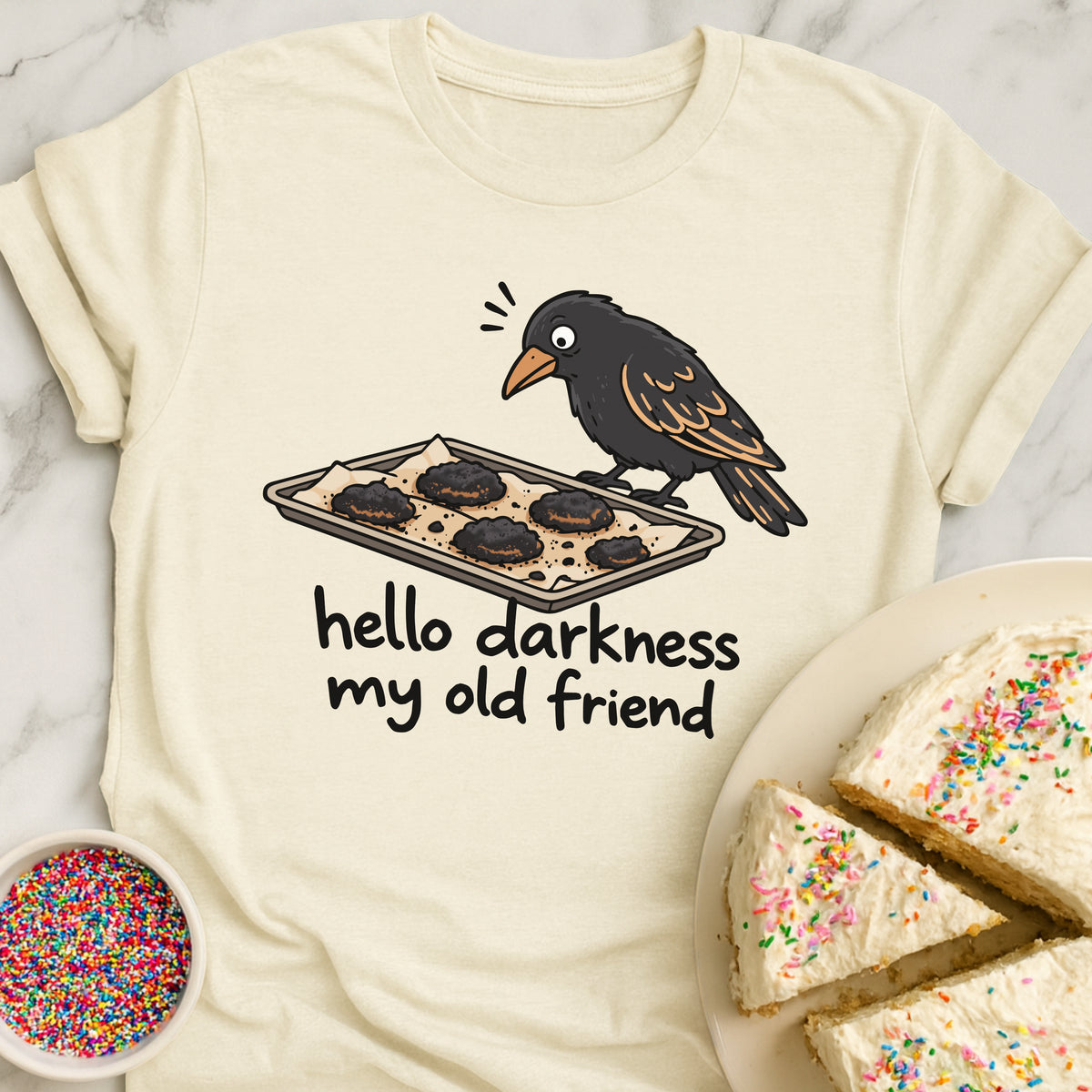 Hello Burnt Cookies T-Shirt