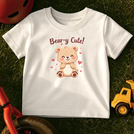 Bear-y Cute Toddler T-Shirt