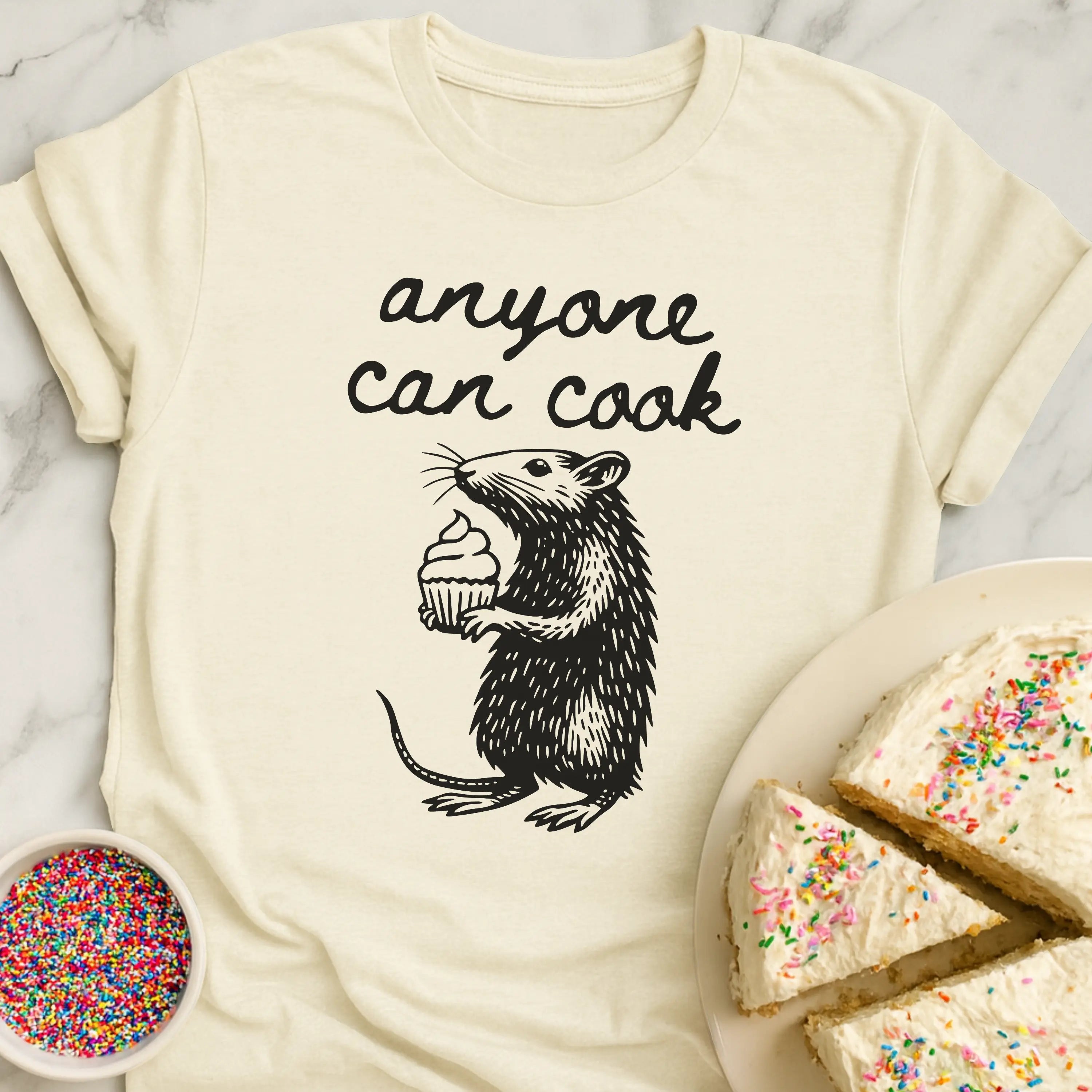 Anyone Can Cook T-Shirt