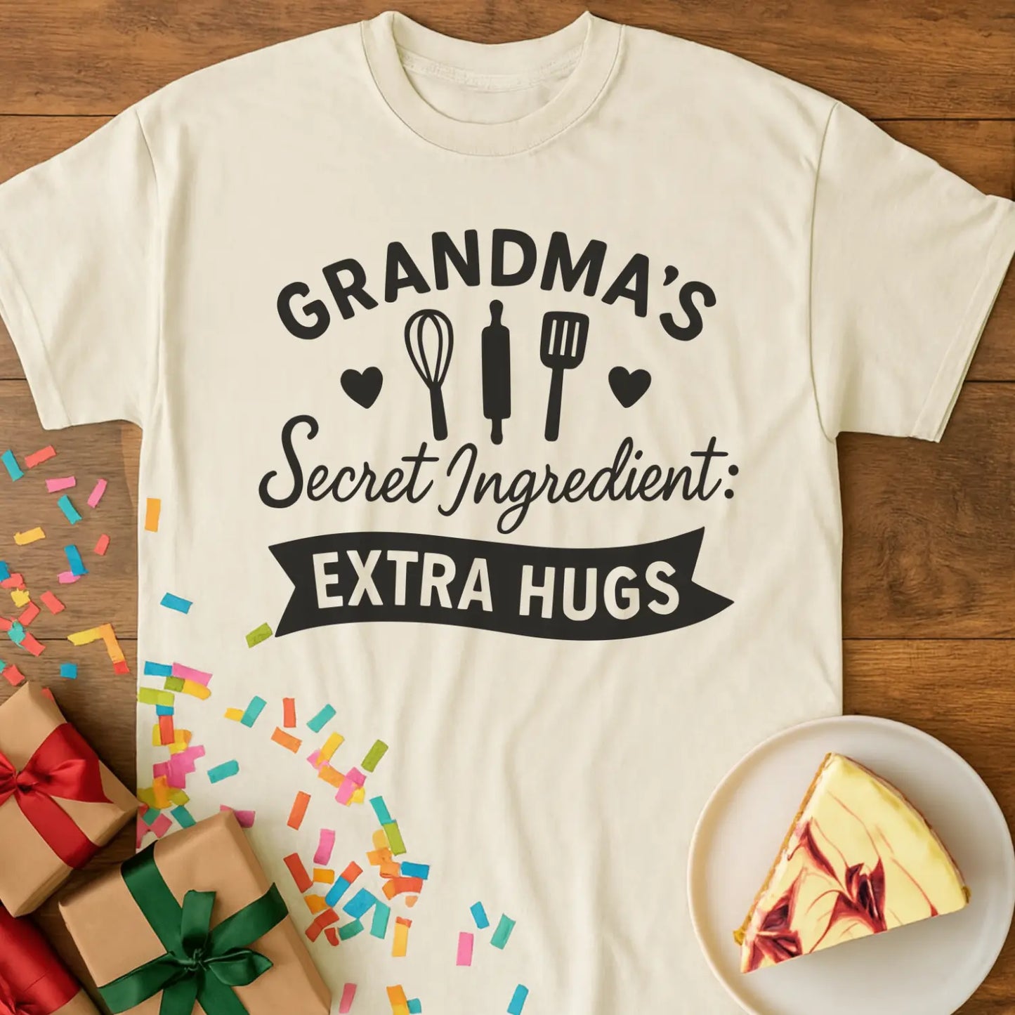 Secret Ingredient Grandma T-Shirt