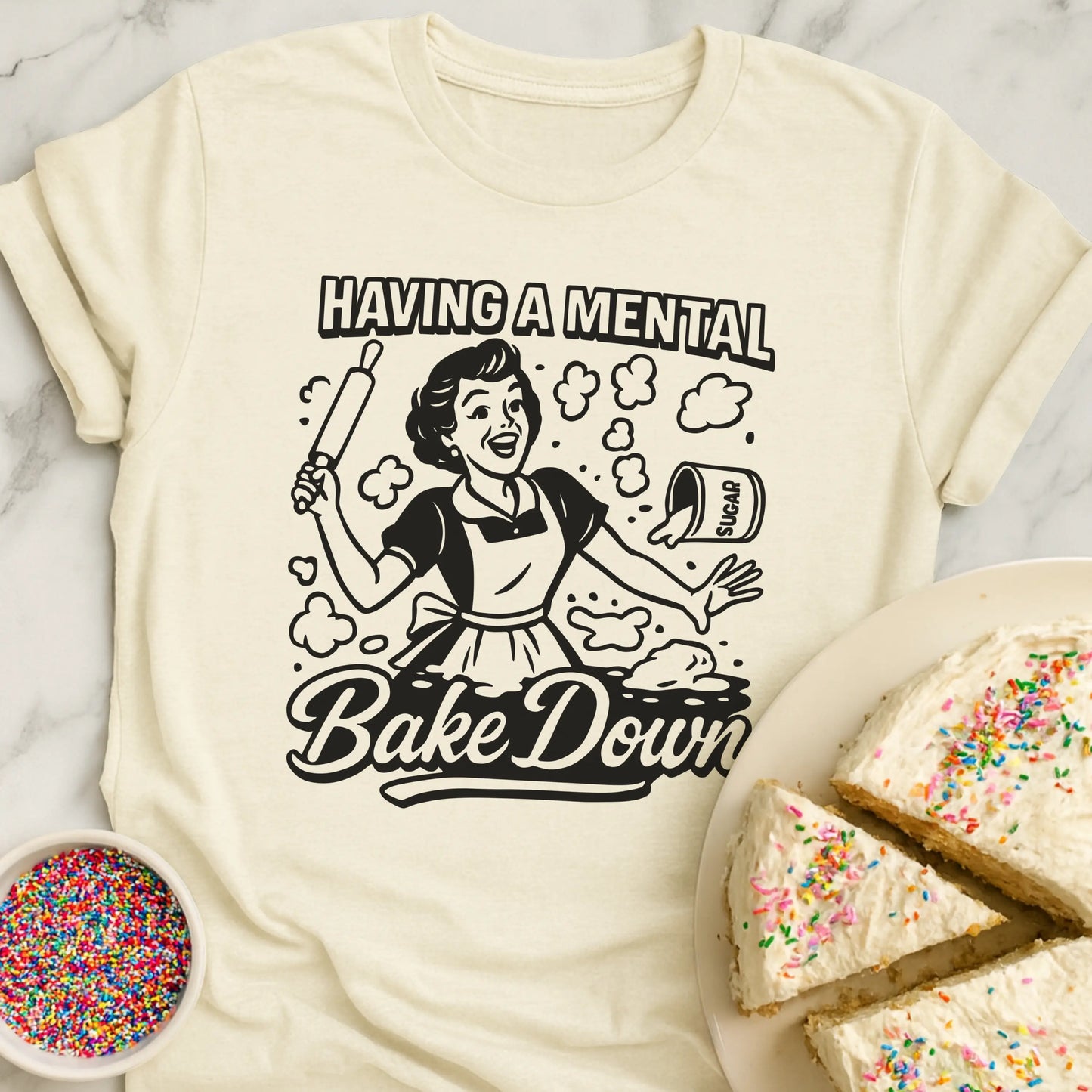 Mental Bake Down T-Shirt
