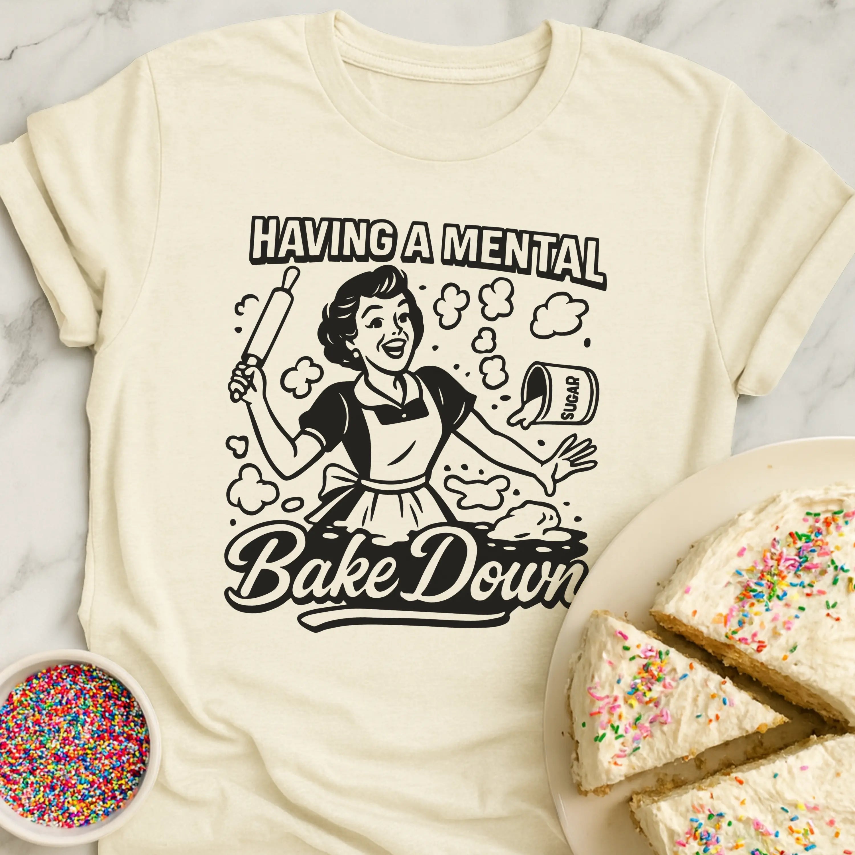 Mental Bake Down T-Shirt