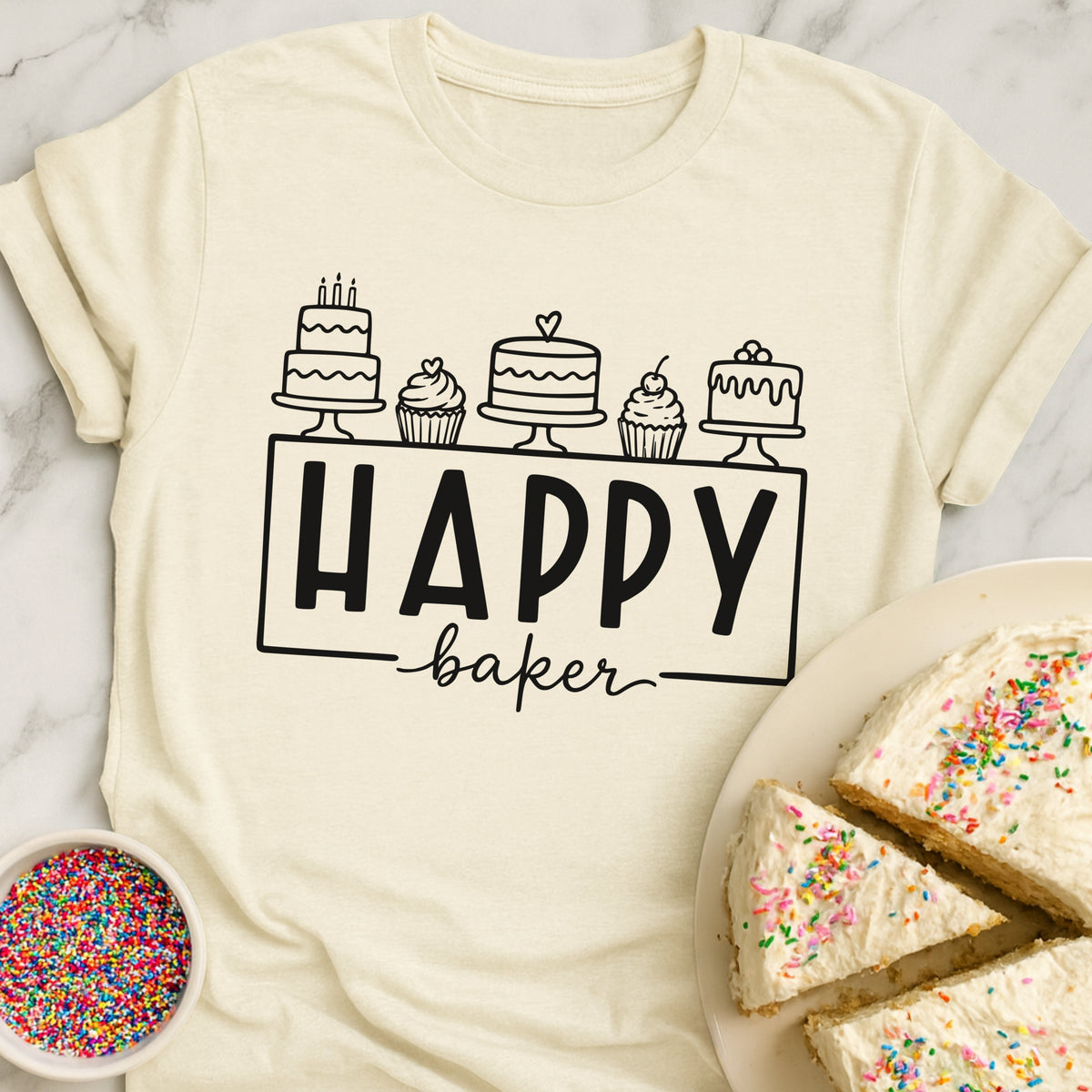 Happy Baker T-Shirt