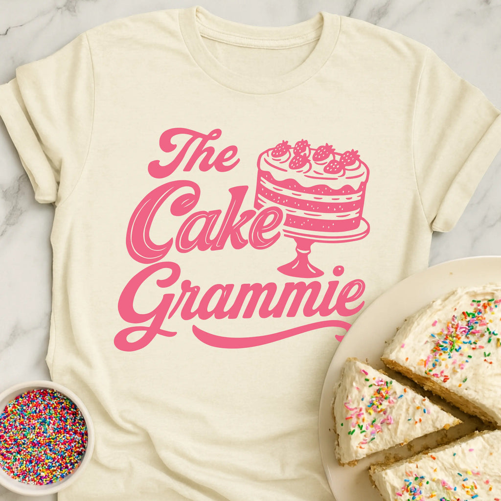 Cake Grammie T-Shirt