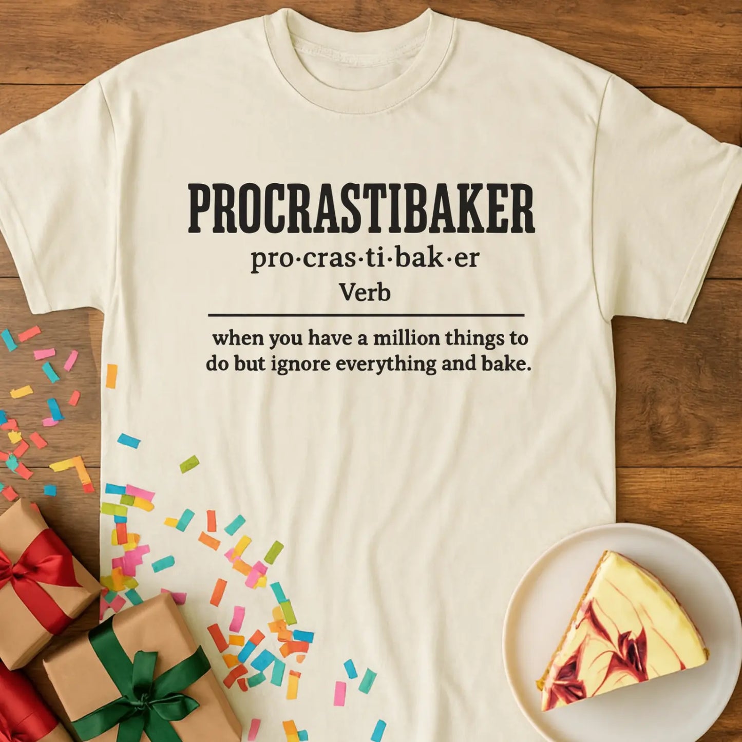Procrastibaker Grandma T-Shirt