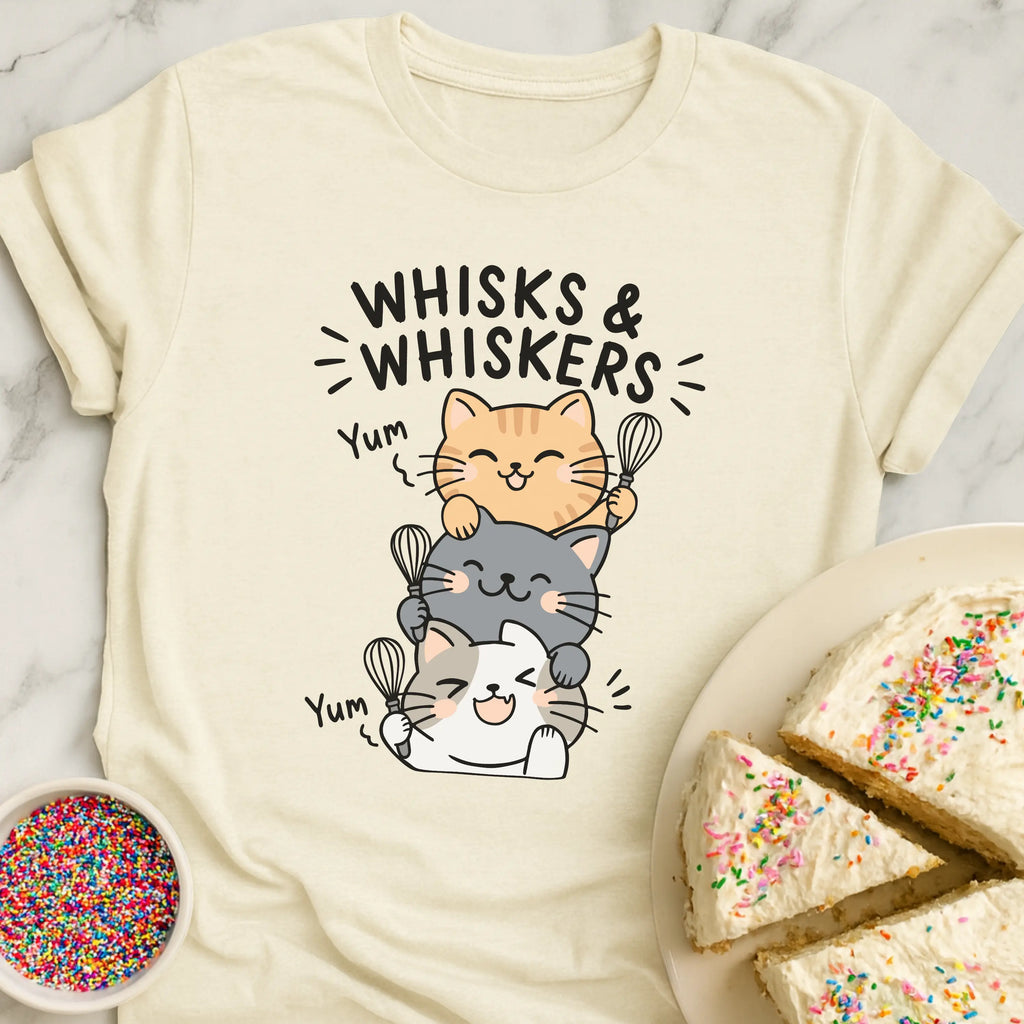 Whisks & Whiskers T-Shirt