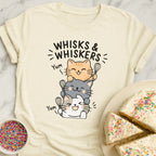 Whisks & Whiskers T-Shirt