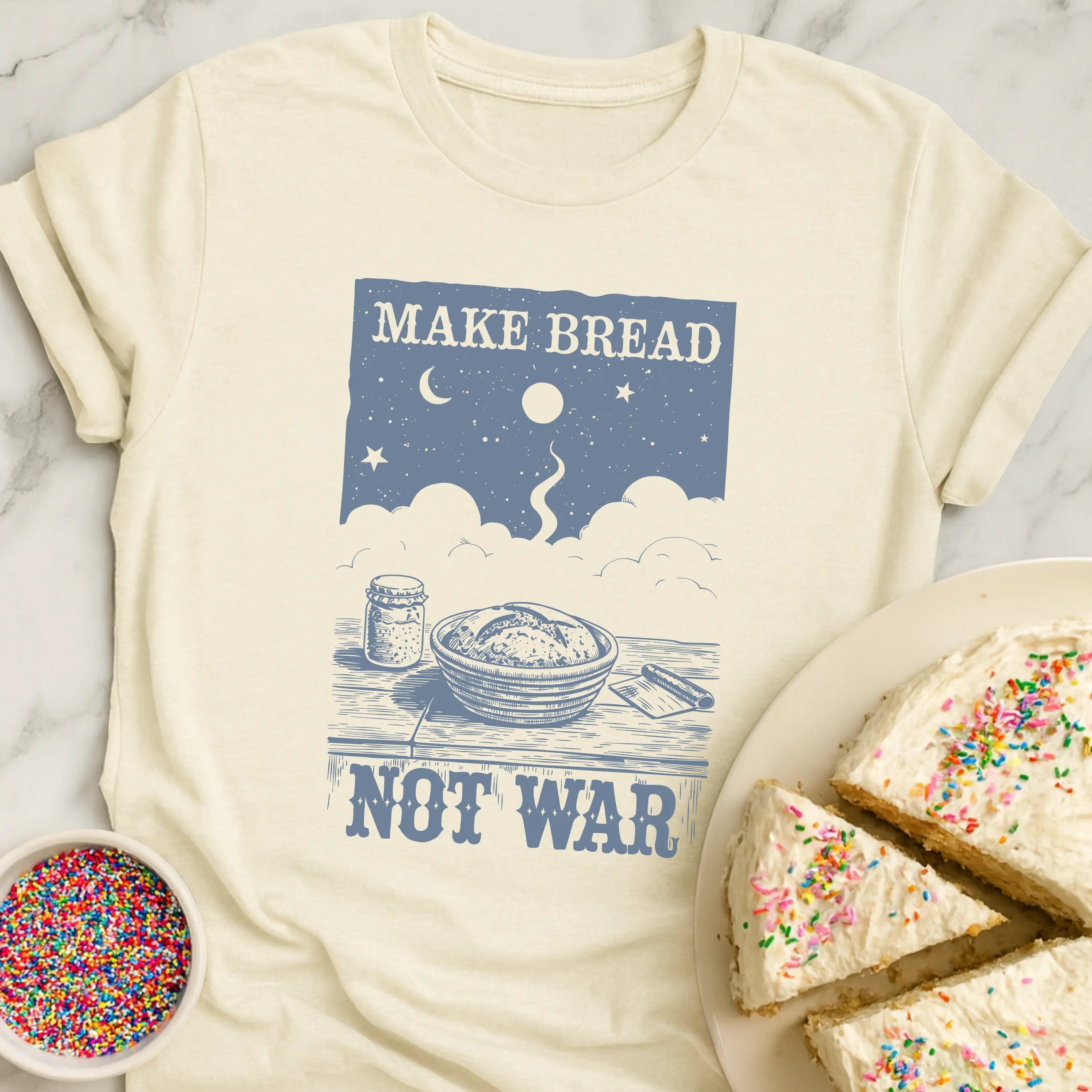 Bread Not War T-Shirt