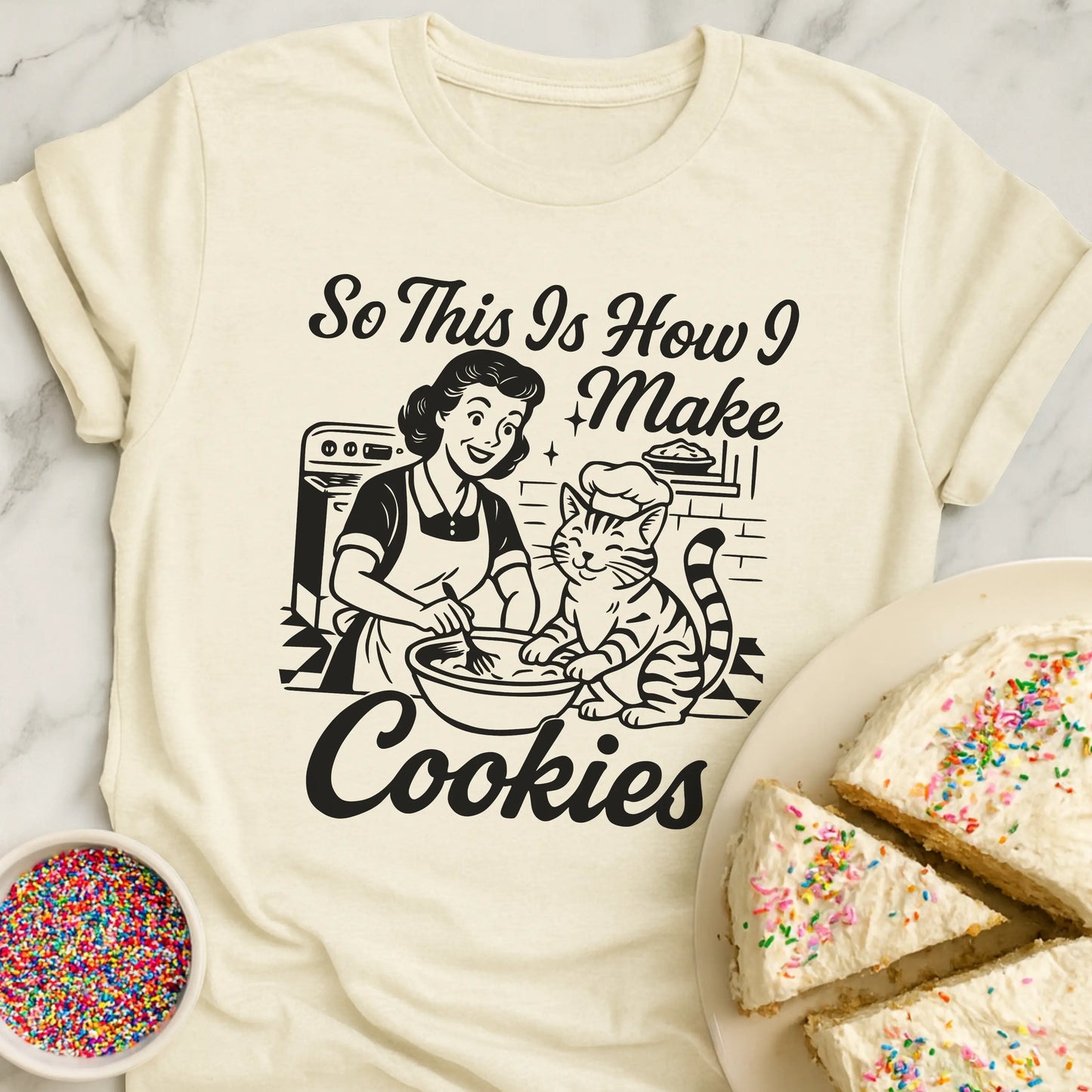 Making Cookies T-Shirt
