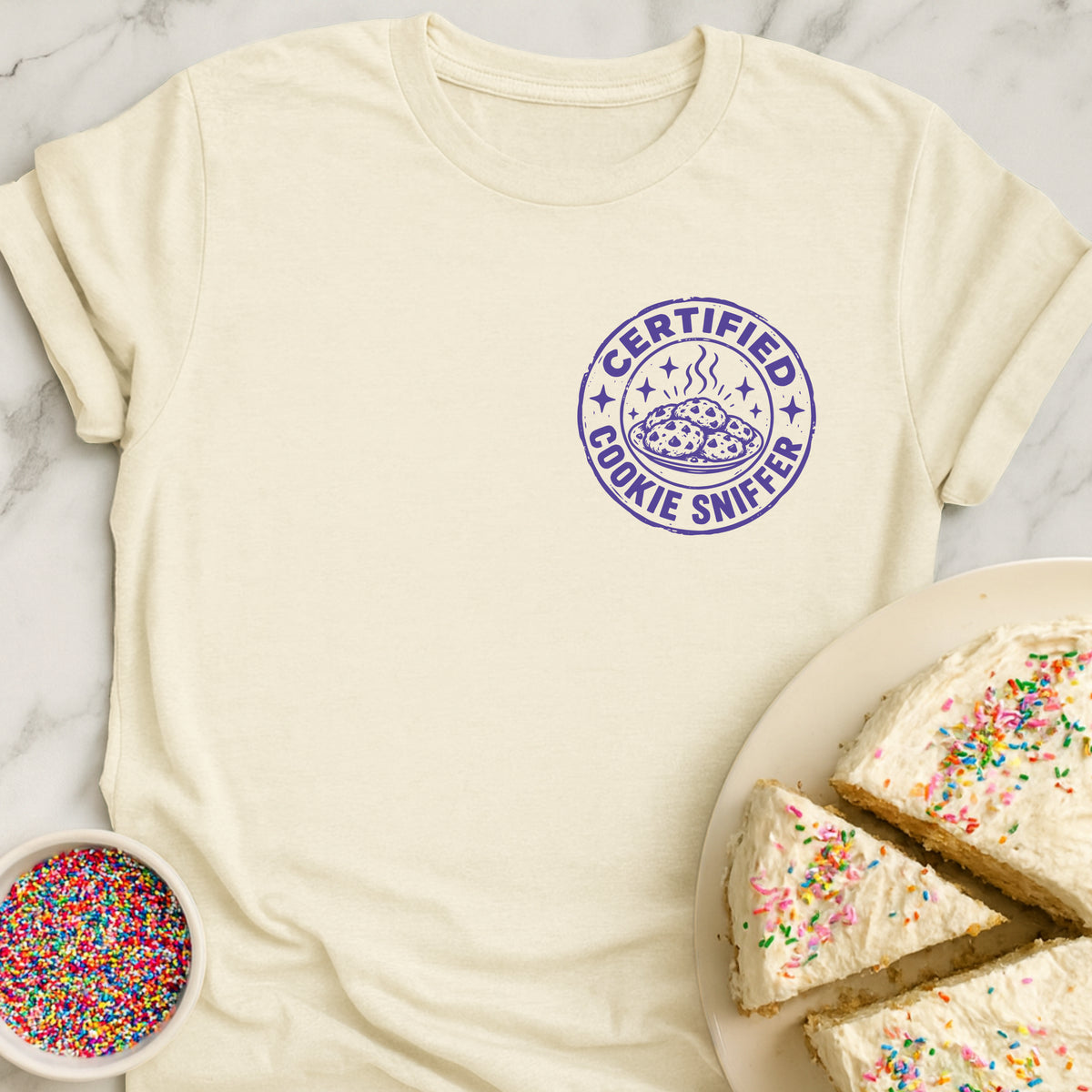 Certified Cookie Sniffer T-Shirt