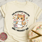 Meowst Go To Kitchen T-Shirt