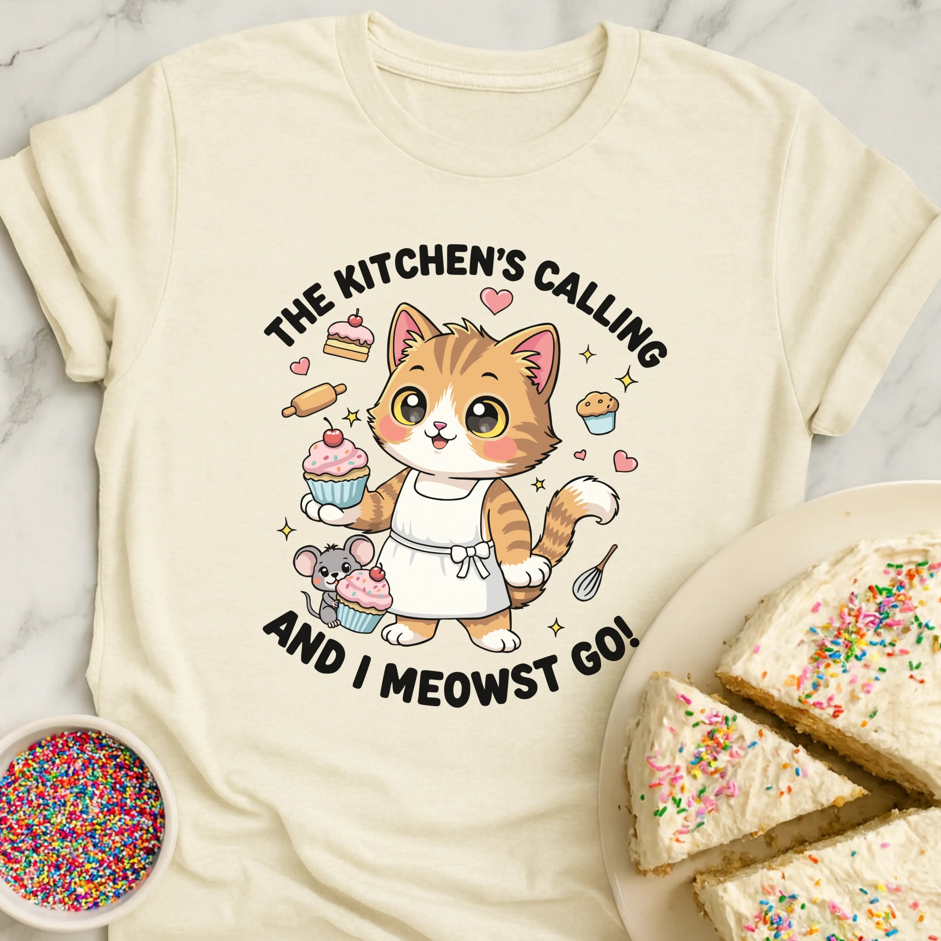 Meowst Go To Kitchen T-Shirt