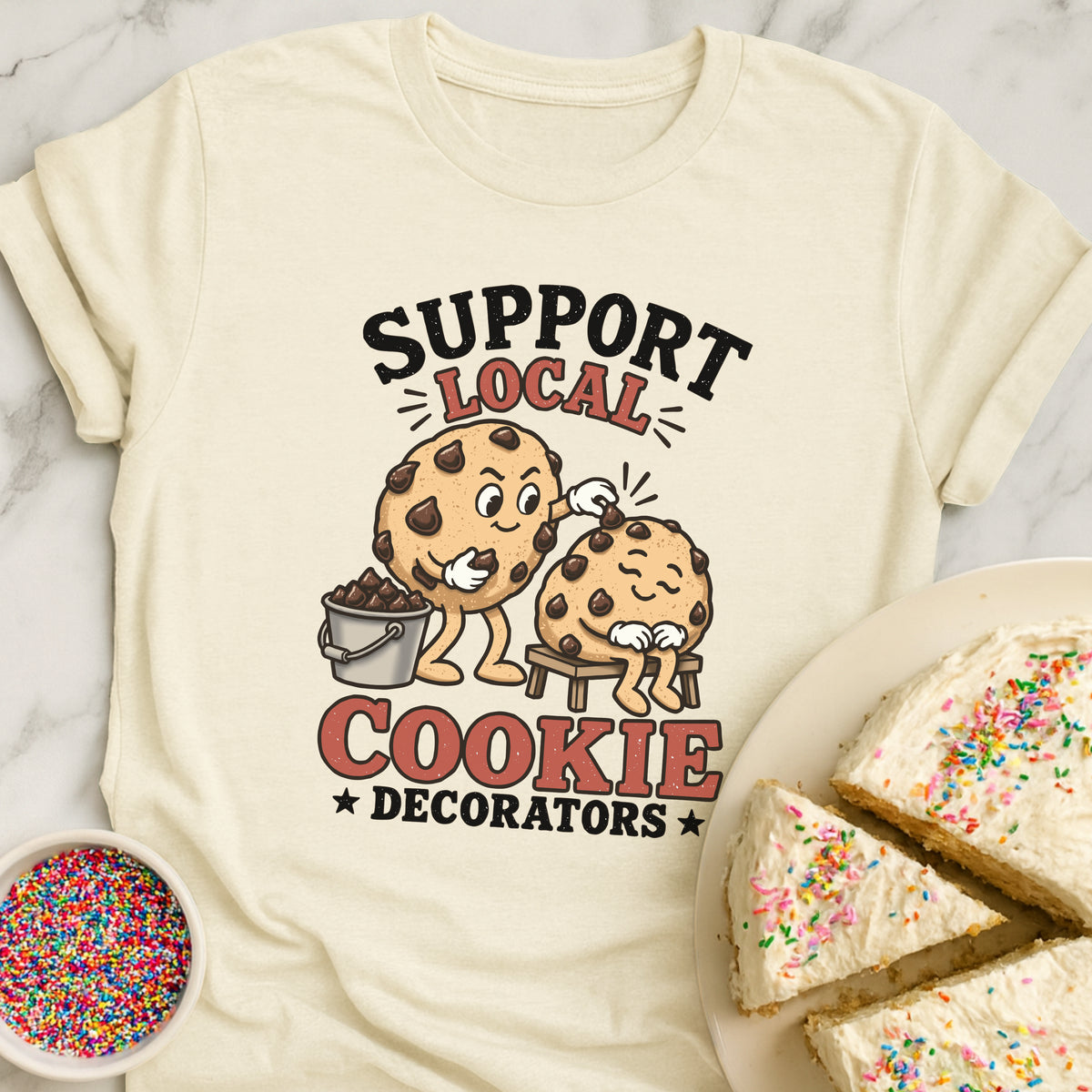 Support Cookie Decorators T-Shirt