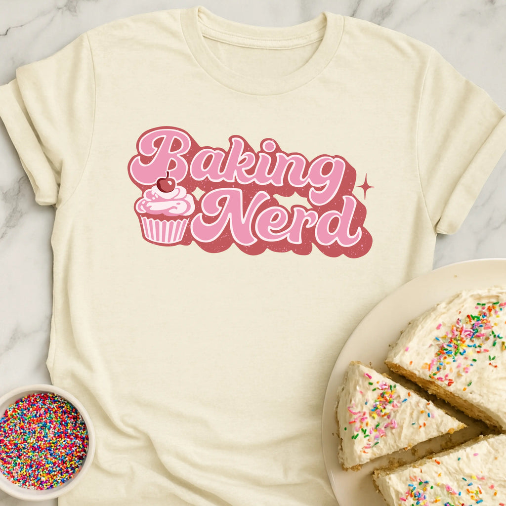 Baking Nerd Glam T-Shirt