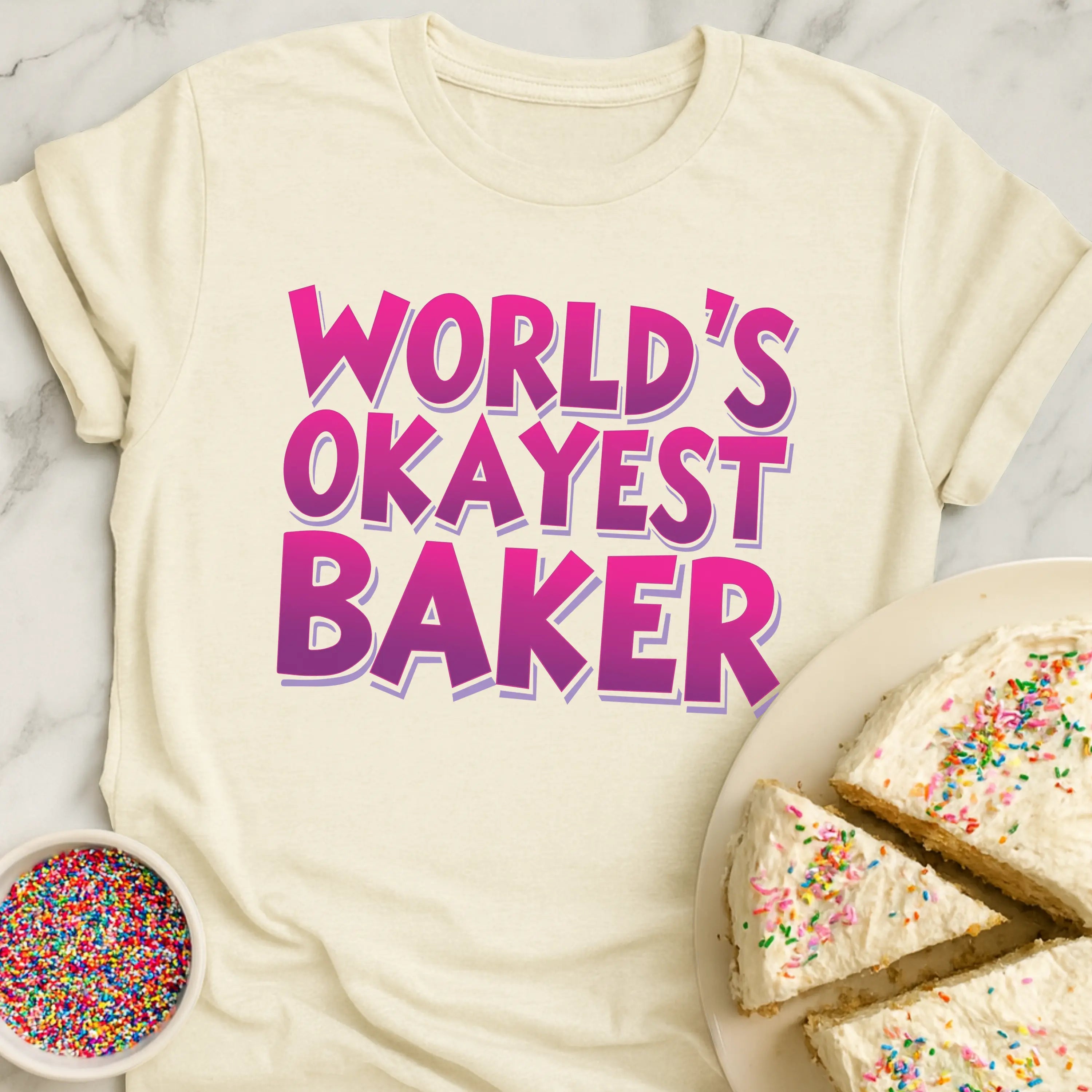 Okay Baker T-Shirt