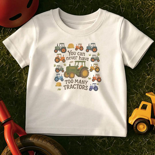 Tractor Fan Toddler T-Shirt