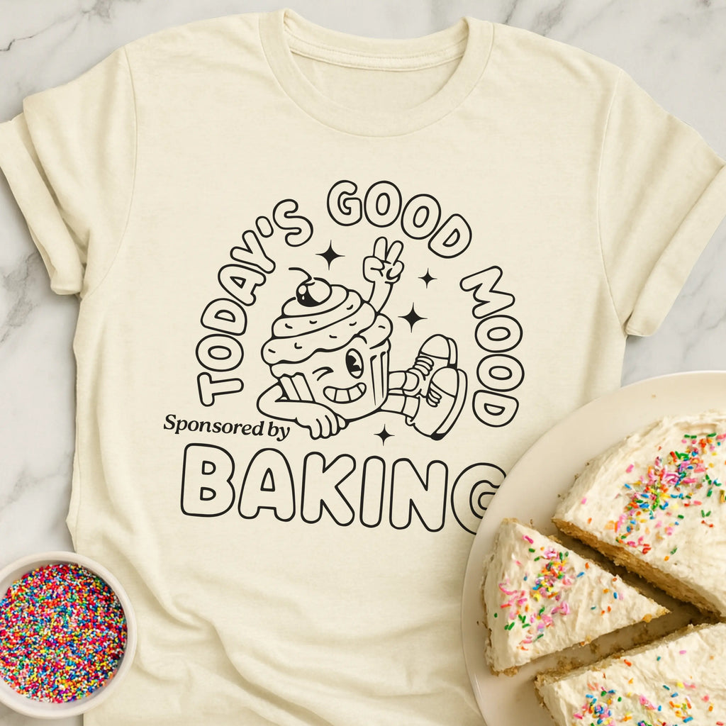 Sponsored By Baking T-Shirt