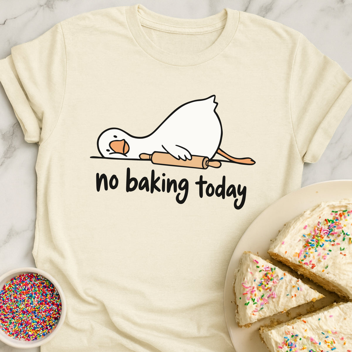 No Baking Goose T-Shirt