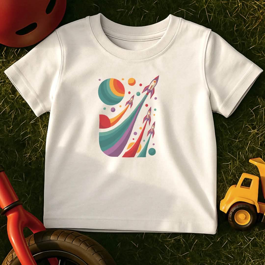 Blast Off Toddler T-Shirt
