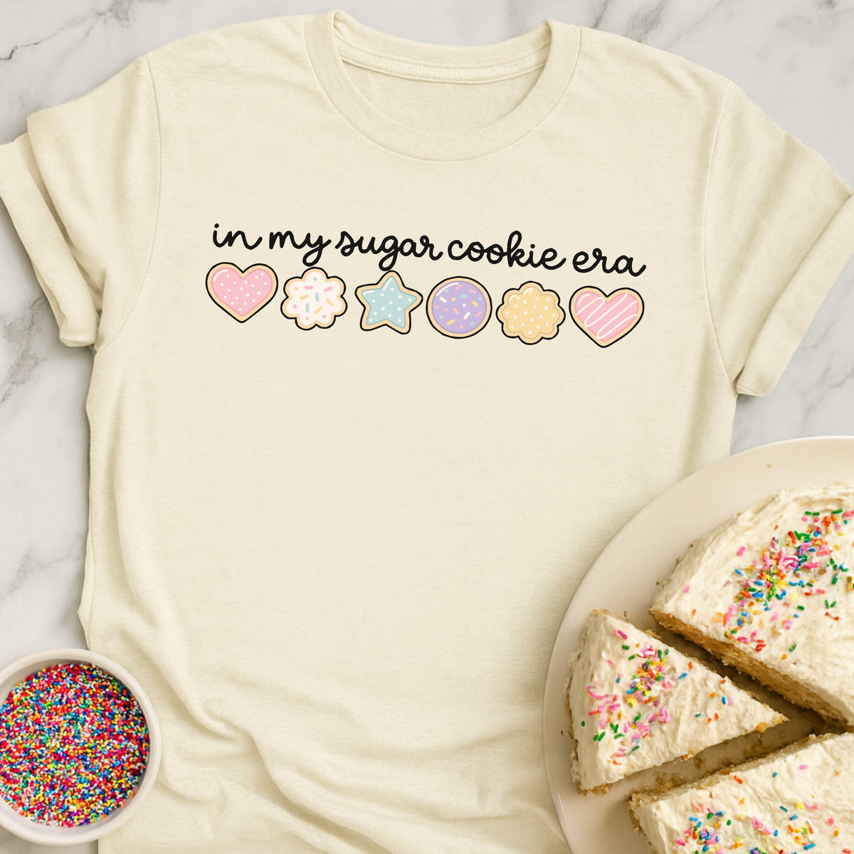 Sugar Cookie Era T-Shirt