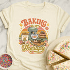Retro Baking Therapy T-Shirt