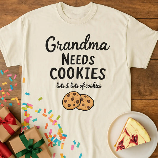 Cookie Needs Grandma T-Shirt