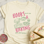 Books Baking Club T-Shirt