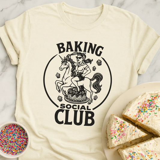 Unicorn Baker T-Shirt