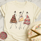 Cake Trio T-Shirt