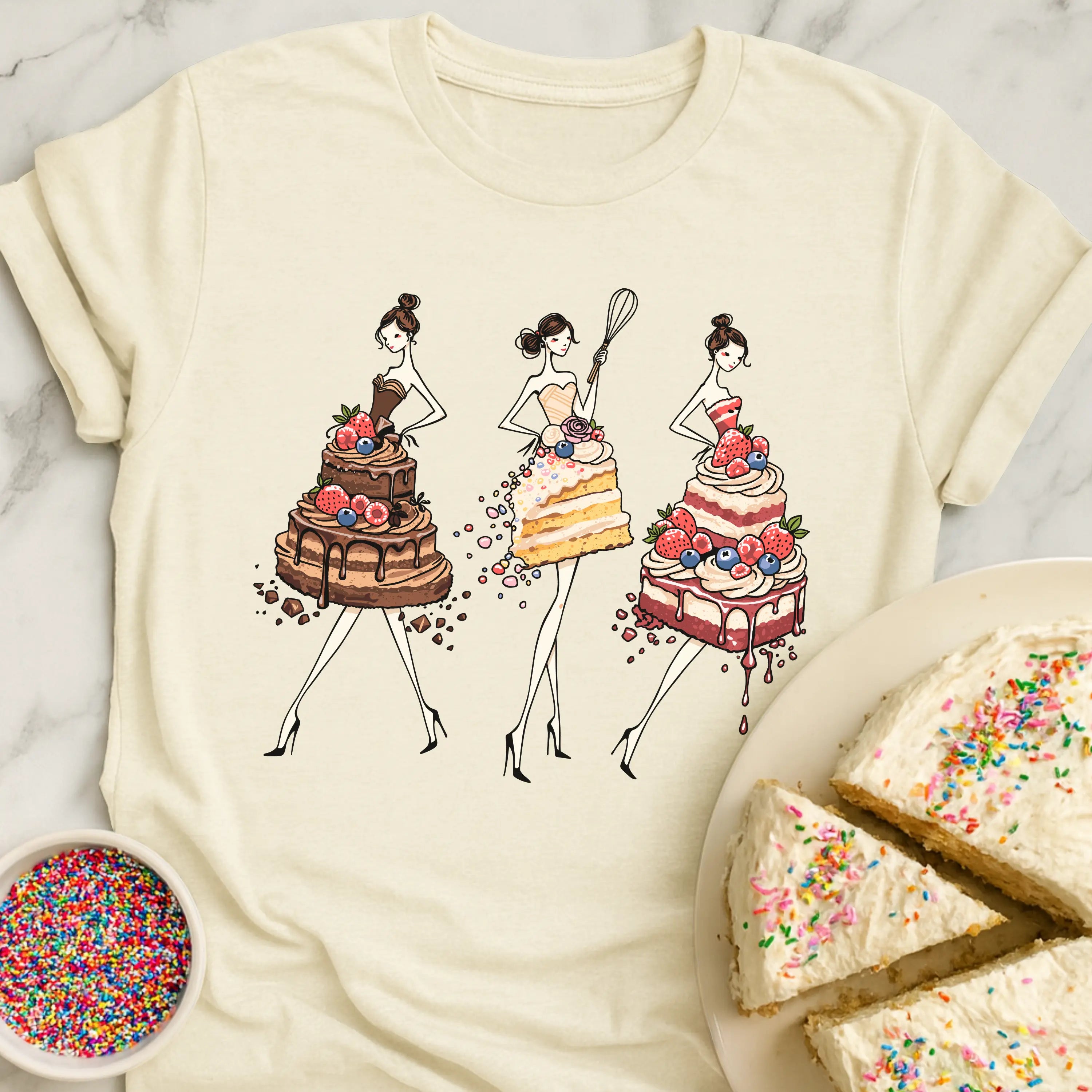 Cake Trio T-Shirt