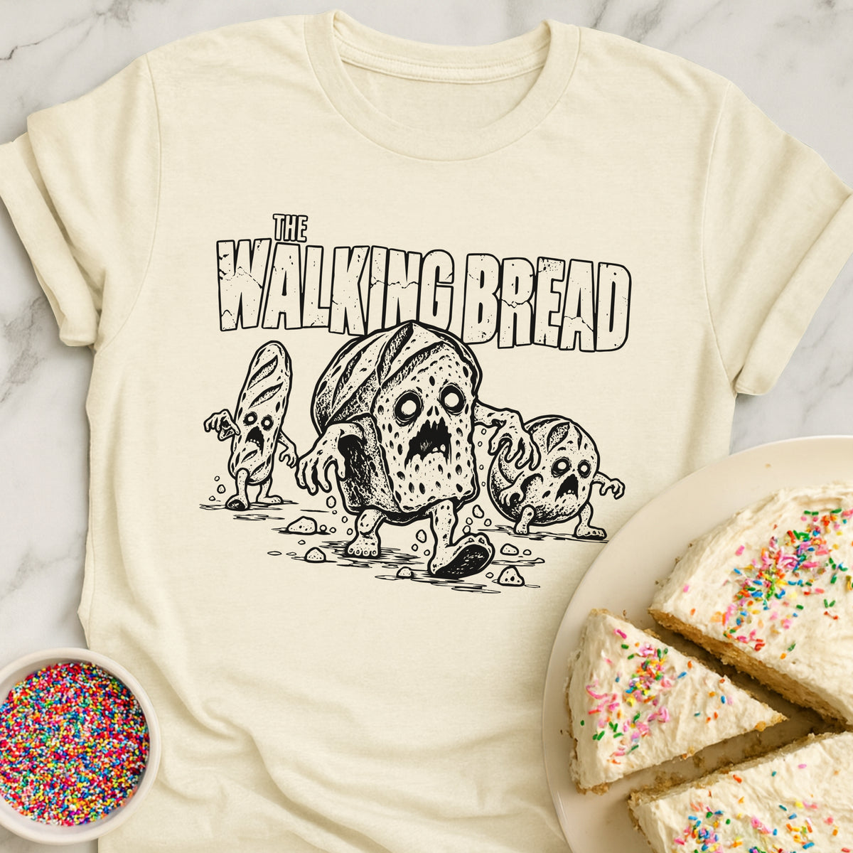 Walking Bread T-Shirt