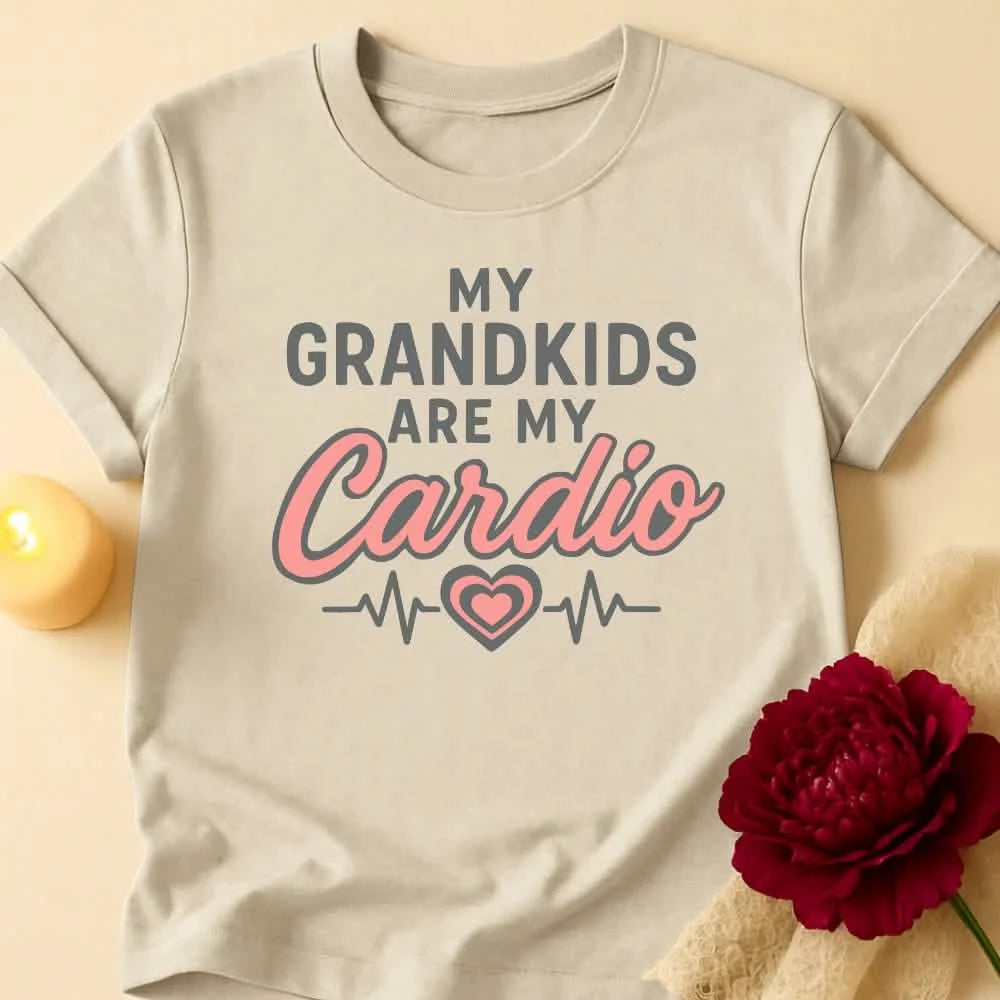 Heart Rate Grandma T-Shirt