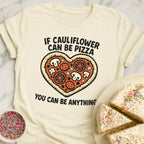 Cauliflower Pizza T-Shirt