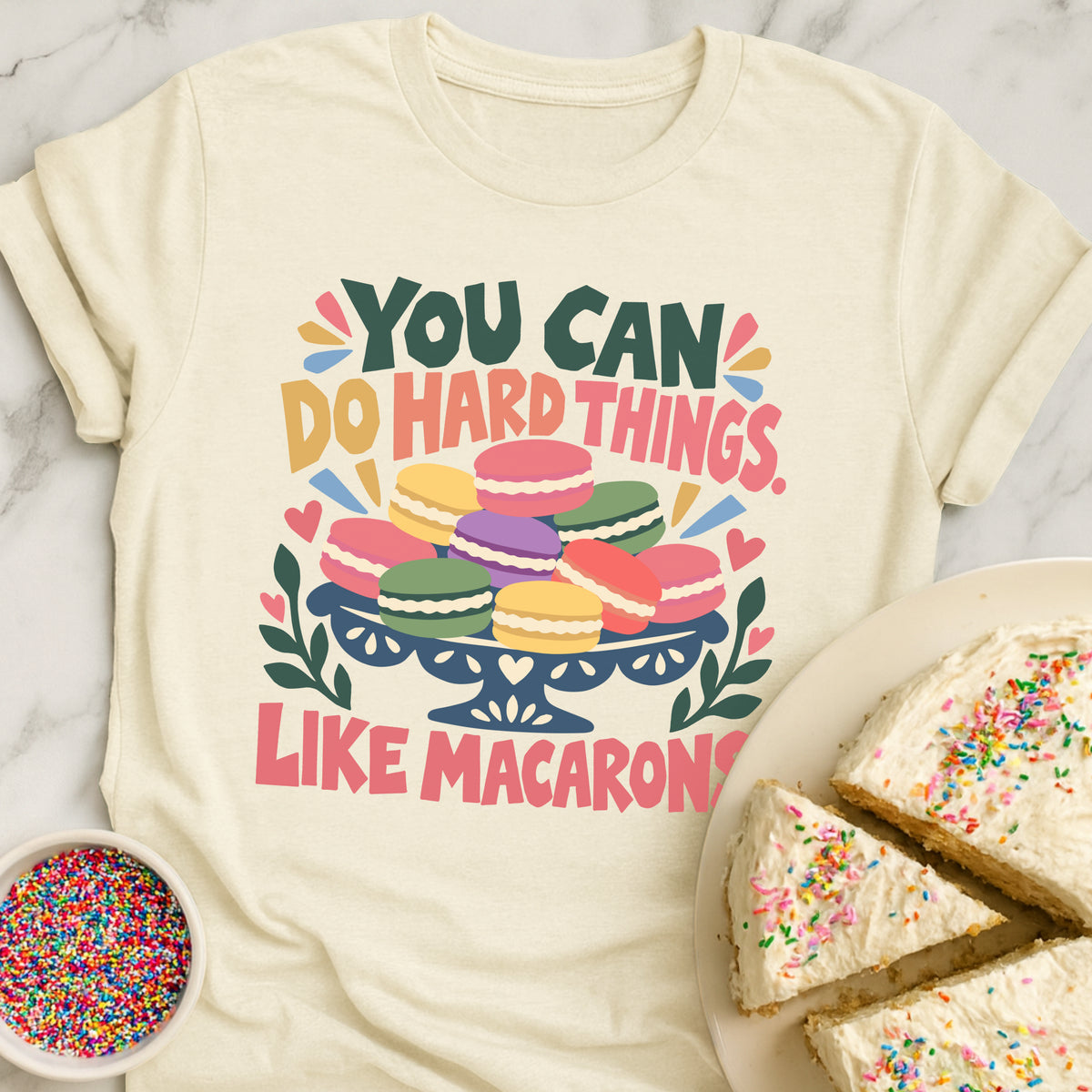 Can Do Hard Things T-Shirt