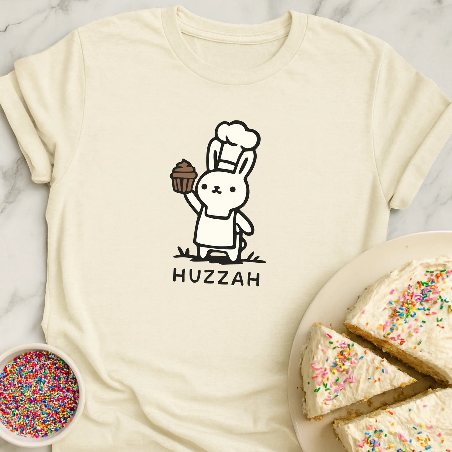 Huzzah Bunny T-Shirt