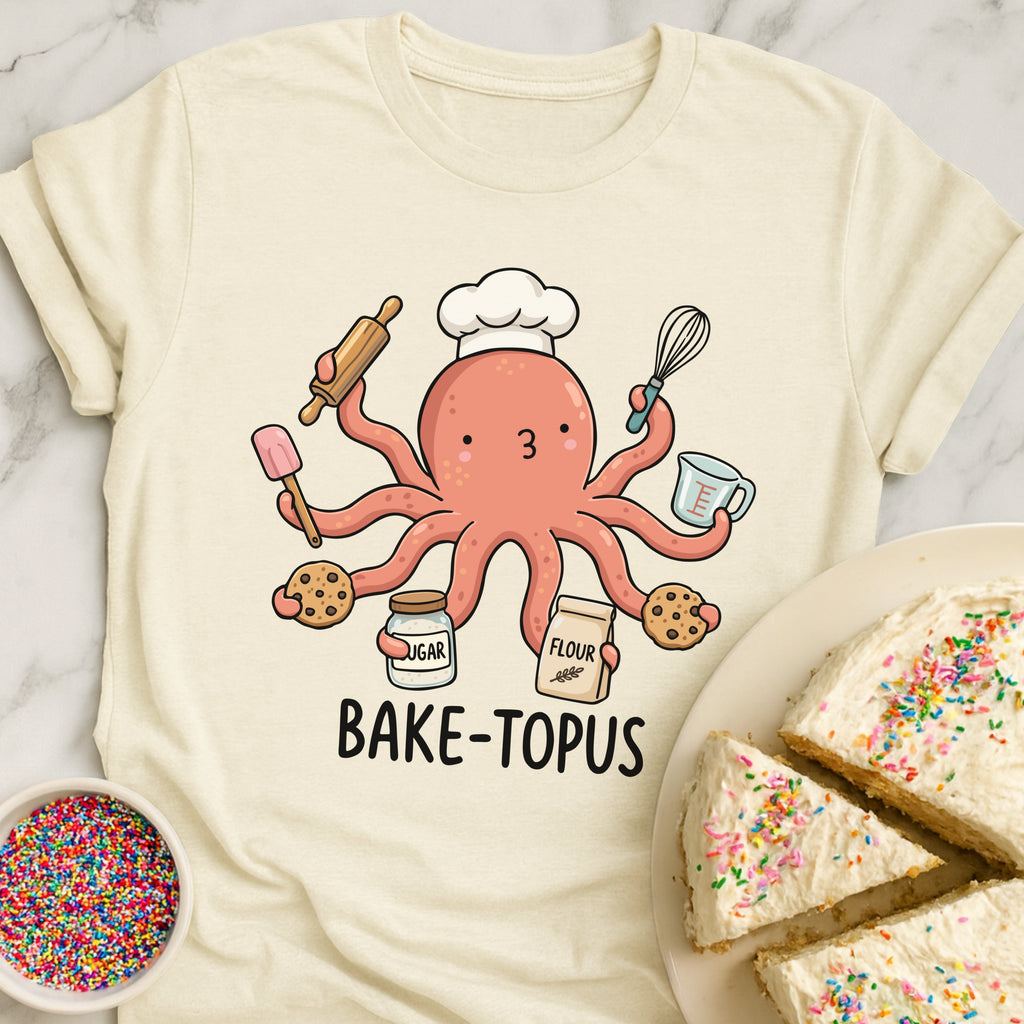 Baking Octopus T-Shirt